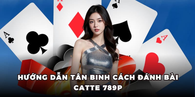 Hướng dẫn tân binh cách đánh bài Catte 789P chi tiết