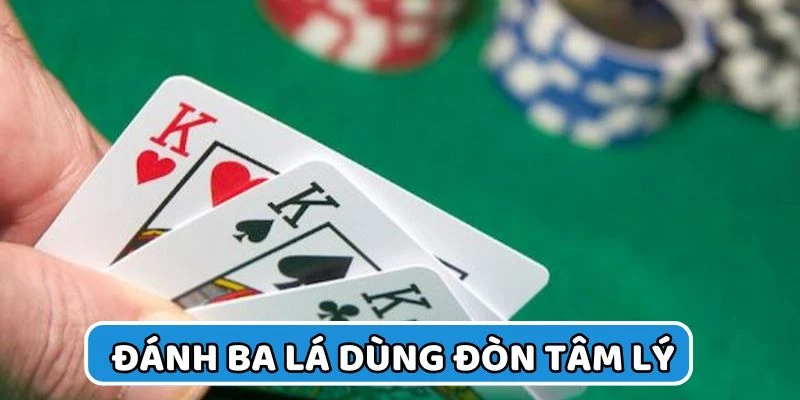 Sử dụng chiến thuật tâm lý để loại bỏ người yếu