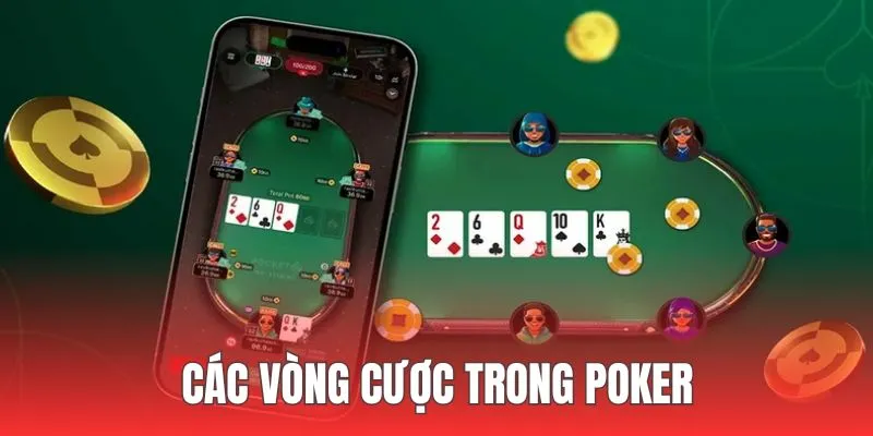 Tựa game bao gồm 4 vòng cược thú vị để hội viên cá cược